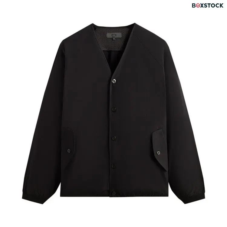 Kith 101 Jensen Button Up Gi 'Black' Spring/Summer 2024