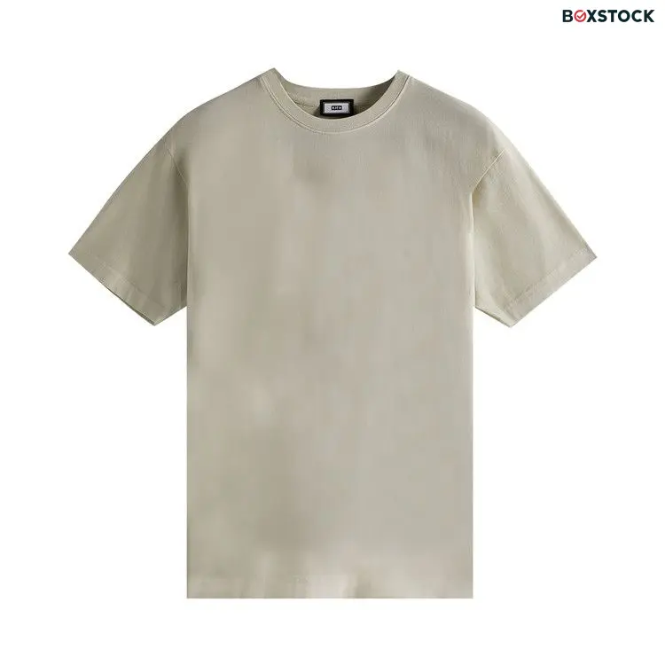 Kith 101 Tee 'Zephyr' Cream Spring/Summer 2022