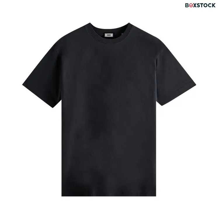 Kith 101 Tee 'Void' Black Spring/Summer 2022
