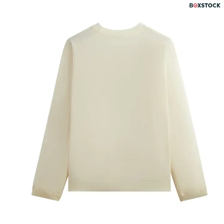 Kith 101 Theo Dolman Pullover 'Sandrift' Cream Spring/Summer 2024