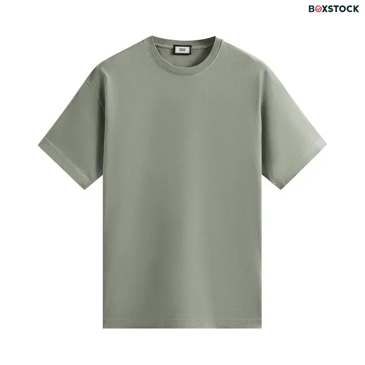 Kith 101 Vintage Tee 'Tinge' Green Spring/Summer 2023