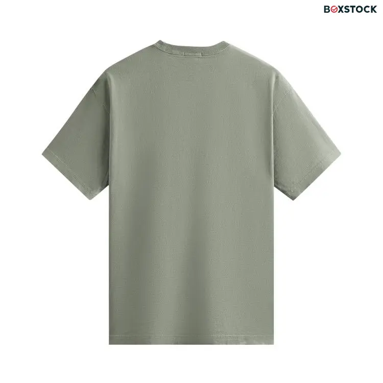 Kith 101 Vintage Tee 'Tinge' Green Spring/Summer 2023