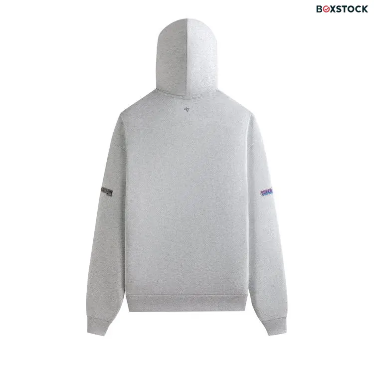 Kith & '47 for the NFL: Dolphins Nelson Hoodie 'Light Heather Grey' Fall/Winter 2024