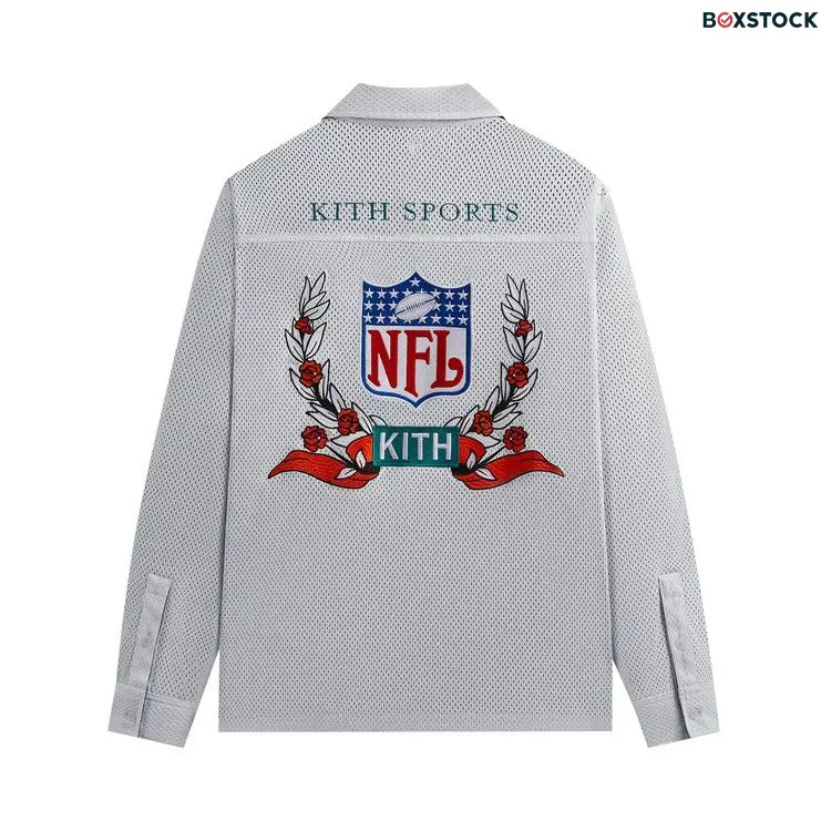 Kith & '47 for the NFL: Dolphins Reversible Ginza 'White' Fall/Winter 2024
