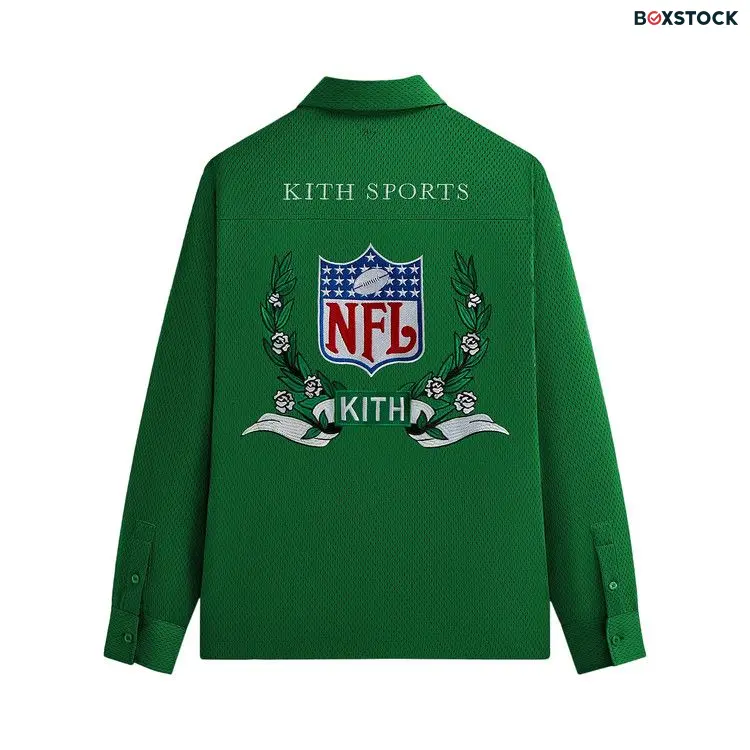 Kith & '47 for the NFL: Eagles Reversible Ginza 'Parrot' Green Fall/Winter 2024