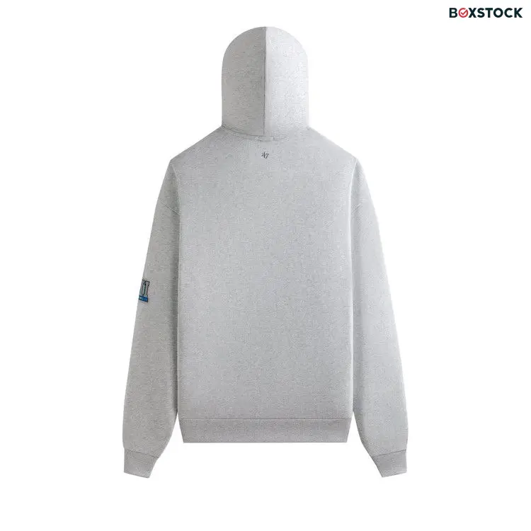 Kith & '47 for the NFL: Eagles Nelson Hoodie 'Light Heather Grey' Fall/Winter 2024