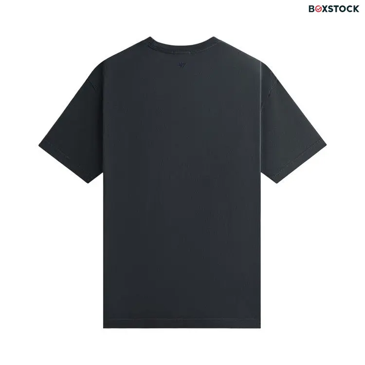 Kith & '47 for the NFL: Giants Vintage Tee 'Nocturnal' Blue Fall/Winter 2024