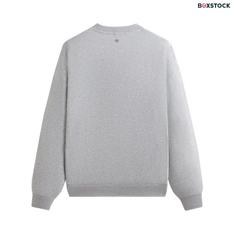 Kith & '47 for the NFL: Jets Nelson Crewneck 'Light Heather Grey' Fall/Winter 2024