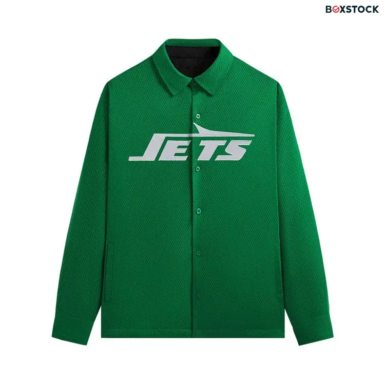 Kith & '47 for the NFL: Jets Reversible Ginza 'Luna' Green Fall/Winter 2024