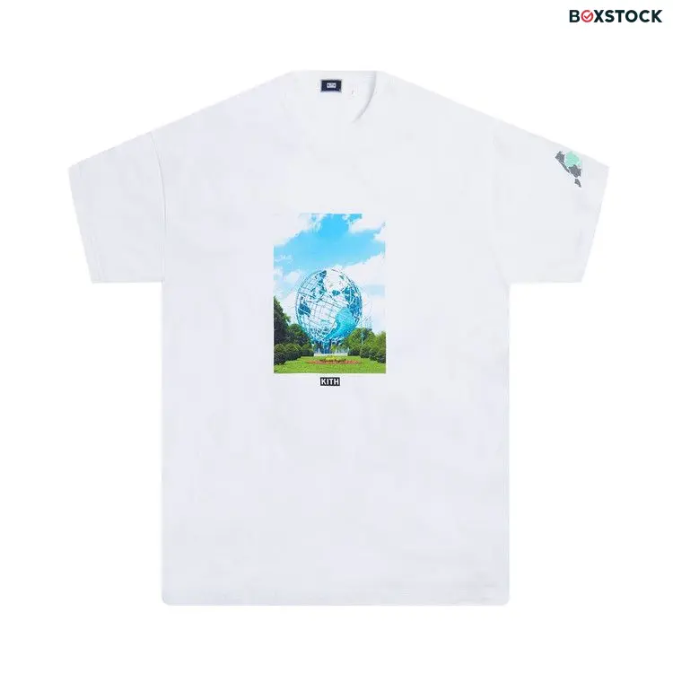 Kith 5 Borough Queens Tee 'White' Fall/Winter 2020