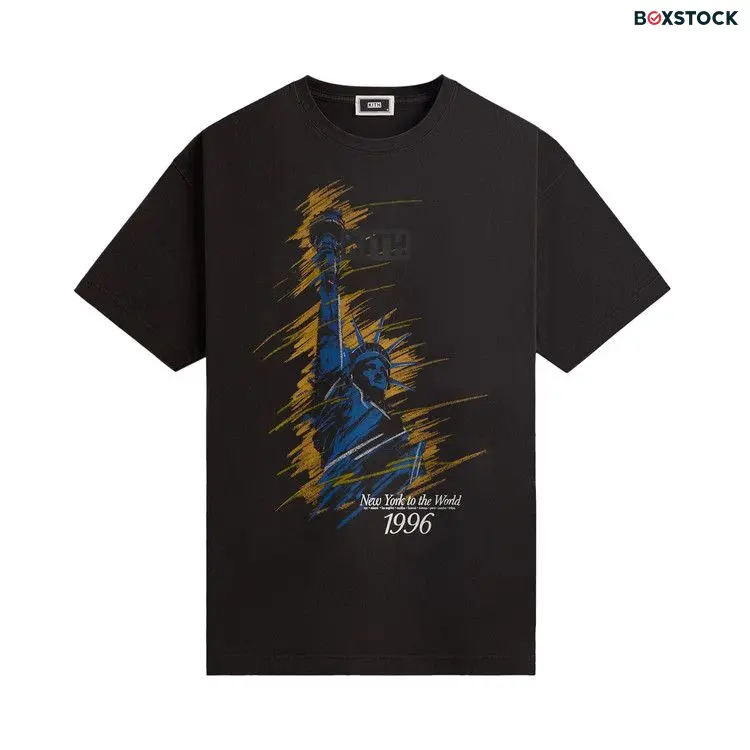 Kith 96 NY Vintage Tee 'Black' Spring/Summer 2024
