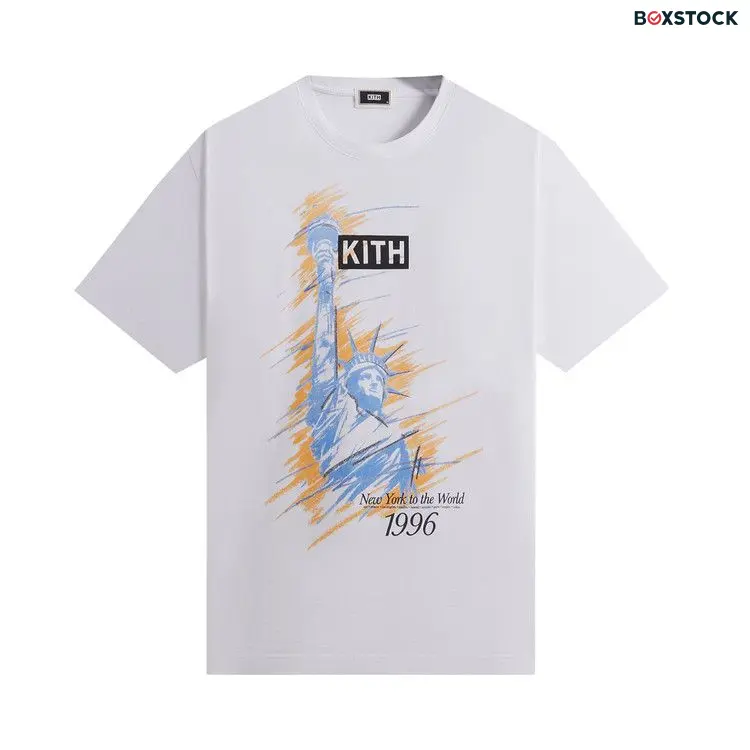Kith 96 NY Vintage Tee 'White' Spring/Summer 2024