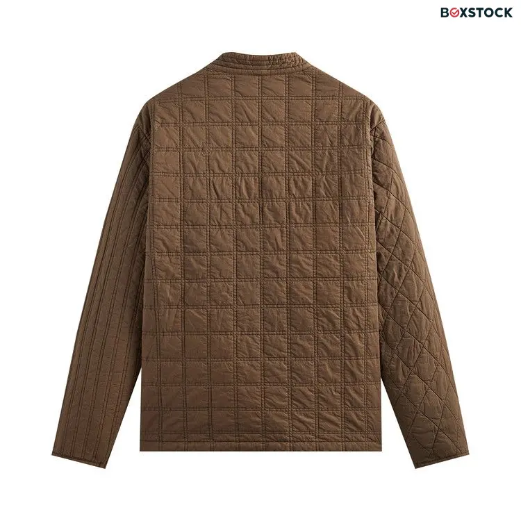 Kith Abbott Quilted Gi Jacket 'Permanent' Brown Fall/Winter 2023