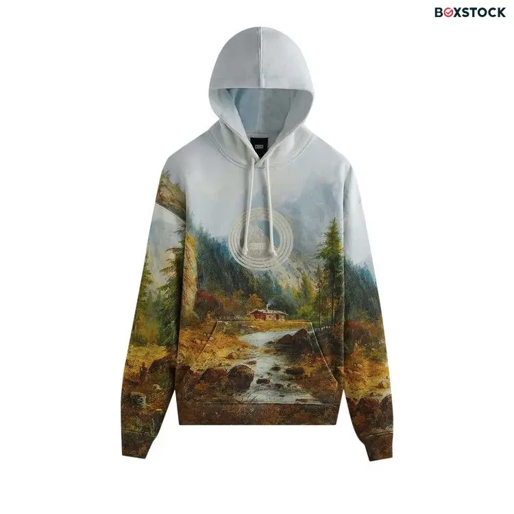 Kith Alpine Nelson Hoodie 'Terrain' Multi-Color Fall/Winter 2022