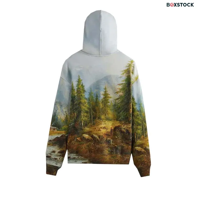 Kith Alpine Nelson Hoodie 'Terrain' Multi-Color Fall/Winter 2022