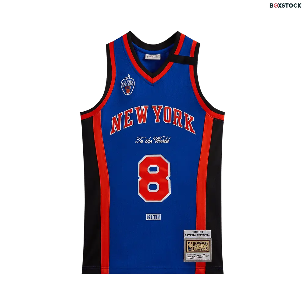 Kith And Mitchell & Ness...