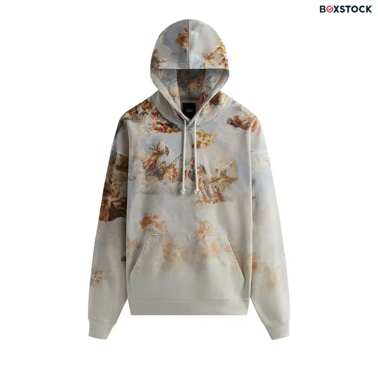 Kith Angelic Nelson Hoodie 'Sandrift' Multi-Color Spring/Summer 2023