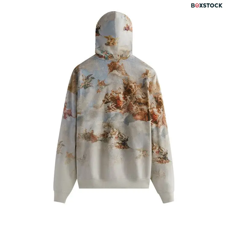 Kith Angelic Nelson Hoodie 'Sandrift' Multi-Color Spring/Summer 2023