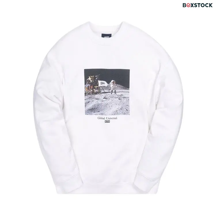 Kith Apollo Crewneck 'White' Spring/Summer 2021