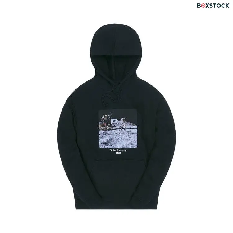 Kith Apollo Williams III Hoodie 'Black' Spring/Summer 2021