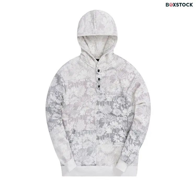 Kith Aster Floral Williams IV Pullover 'Dusty Mauve' Multi-Color Spring/Summer 2021