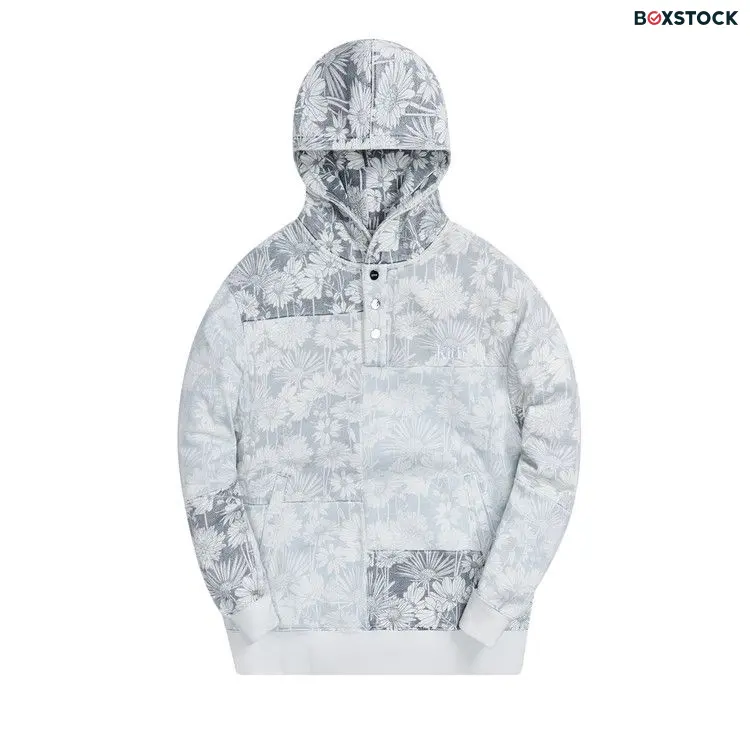 Kith Aster Floral Williams IV Pullover 'Elevation' Multi-Color Spring/Summer 2021