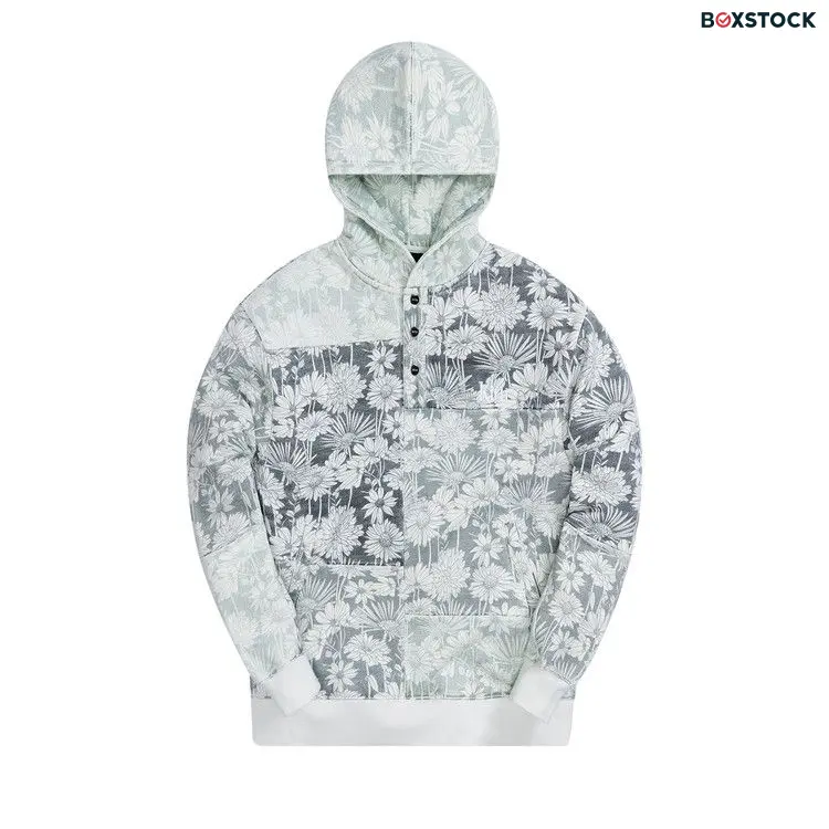 Kith Aster Floral Williams IV Pullover 'Stadium' Multi-Color Spring/Summer 2021