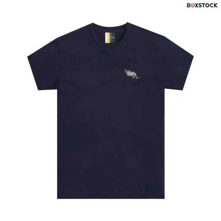 Kith Botanical Floral Tee 'Nocturnal' Blue Spring/Summer 2021