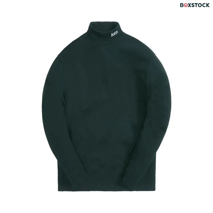 Kith Cortlandt Turtleneck 'Stadium' Green Spring/Summer 2021