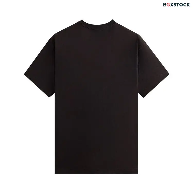 Kith Cursive Logo Tee 'Black' Fall/Winter 2023