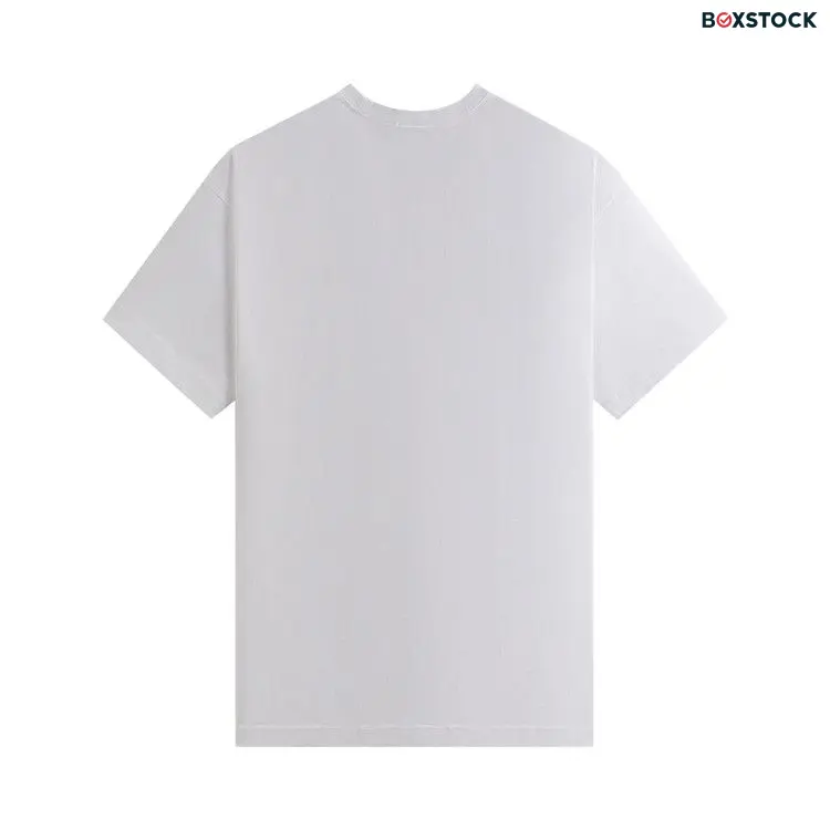 Kith Cursive Logo Tee 'White' Fall/Winter 2023