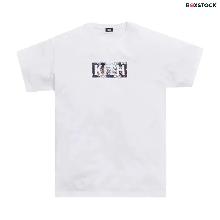 Kith Floral Classic Logo Tee 'White' Fall/Winter 2019
