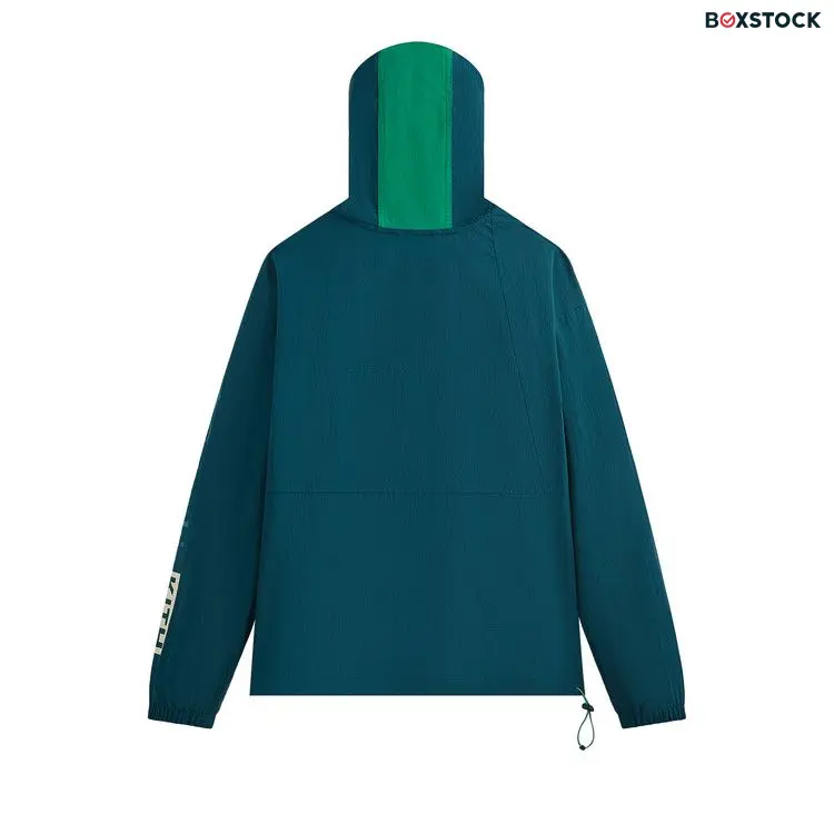 Kith For Columbia Wind Anorak 'Midnight Teal' Spring/Summer 2024