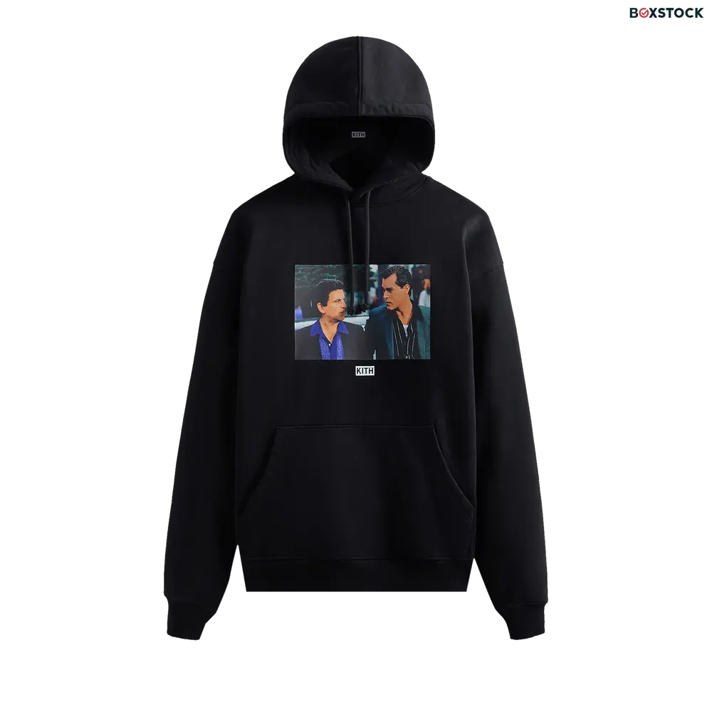 Kith For Goodfellas Funny How Hoodie 'Black' Spring/Summer 2022