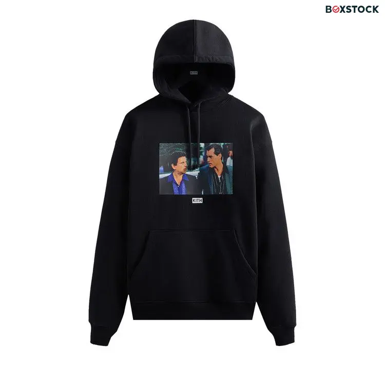 Kith For Goodfellas Funny How Hoodie 'Black' Spring/Summer 2022