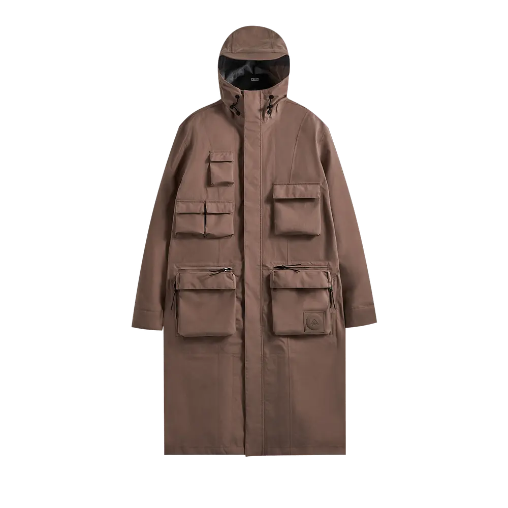 Kith Madison III Parka 'Dusty Mauve' Pink Spring/Summer 2022
