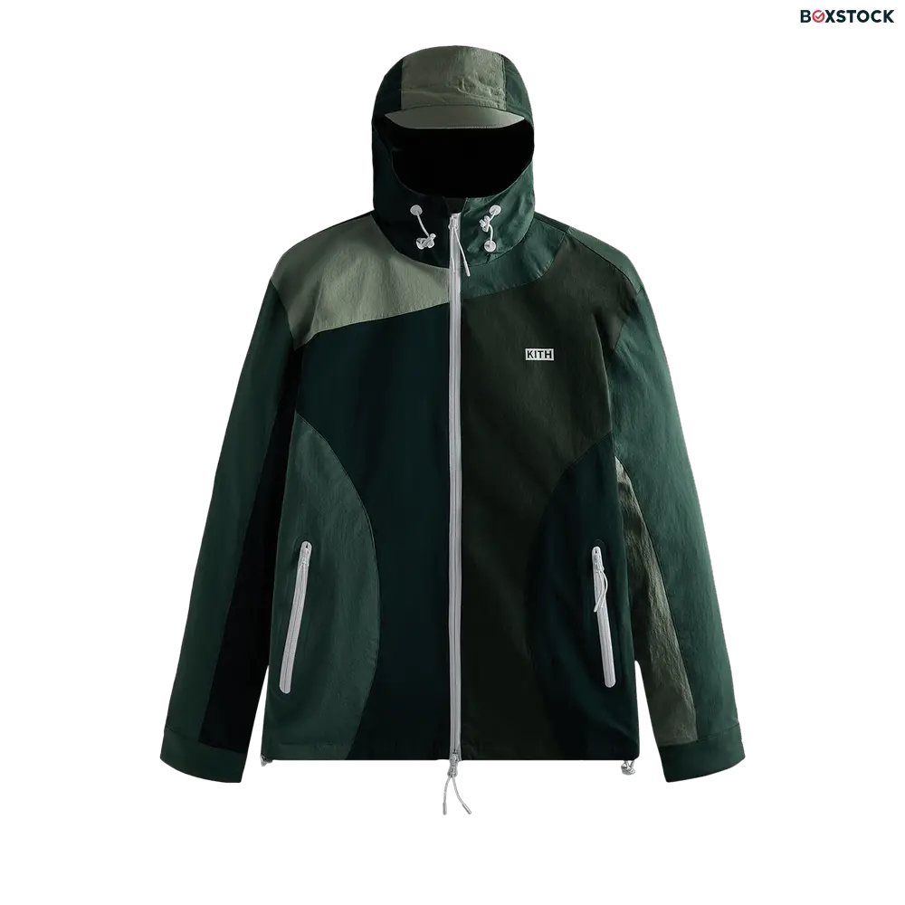 kith Kith Madison IV Jacket 'Stadium' Multi-Color Spring/Summer 2022