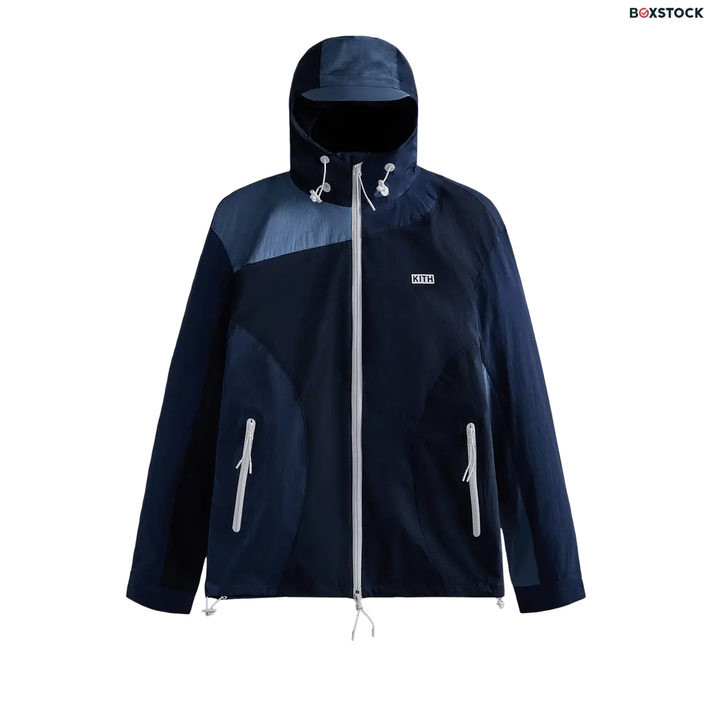 kith Kith Madison IV Jacket 'Nocturnal' Multi-Color Spring/Summer 2022