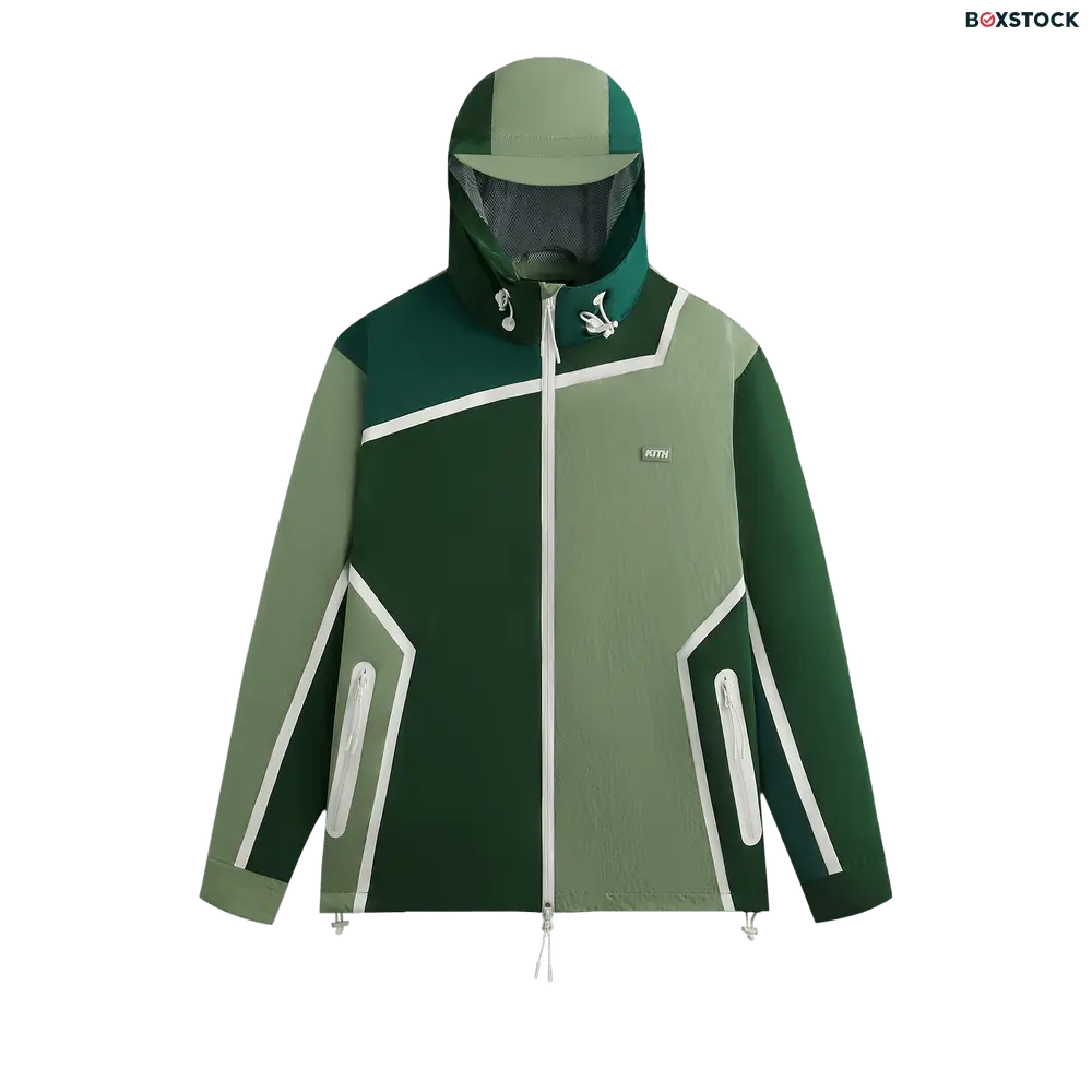kith Kith Madison Jacket 'Conifer' Multi-Color Spring/Summer 2024