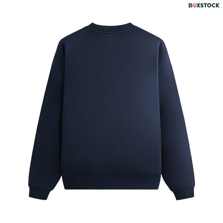 Kith Nutcracker Nelson Crewneck 'Nocturnal' Blue Fall/Winter 2023