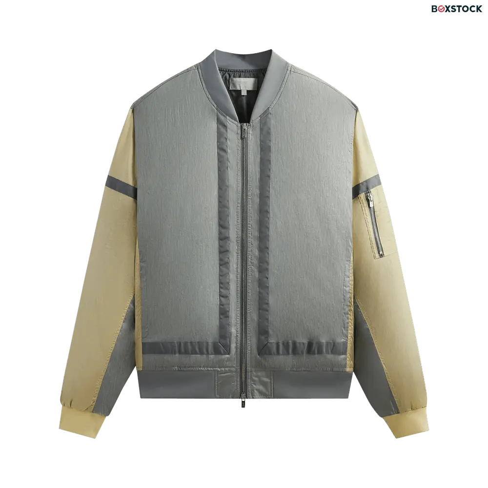 kith Kith Washed Silas Bomber Jacket 'Reverie' Multi-Color Spring/Summer 2024