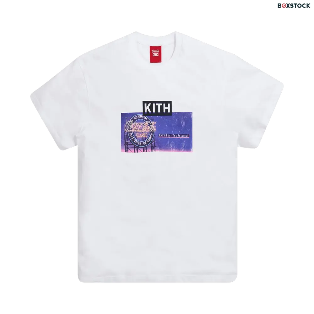 kith Kith x Coca-Cola Classic Vintage Tee 'White' Spring/Summer 2020
