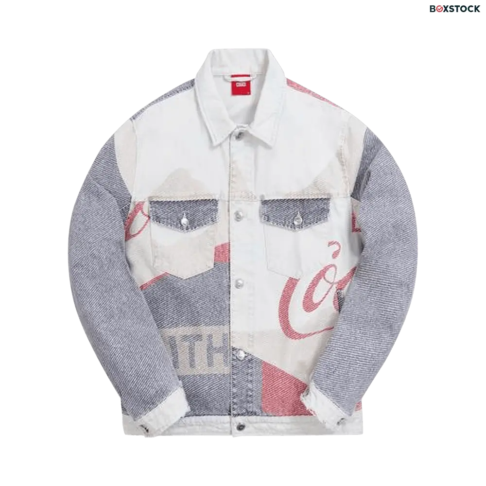 kith Kith x Coca-Cola Mountains Denim Jacket 'Multi' Multi-Color Spring/Summer 2020