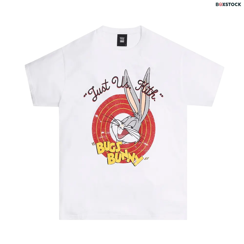 Kith x Looney Tunes Bugs Vintage Tee 'White' Spring/Summer 2020
