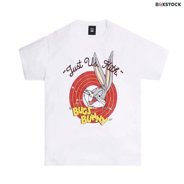 Kith x Looney Tunes Bugs Vintage Tee 'White' Spring/Summer 2020