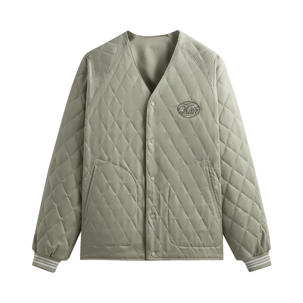 Kith Yvon Souvenir Liner 'Data' Green Spring/Summer 2024