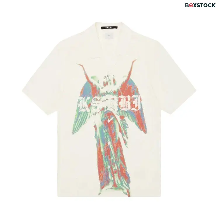 Ksubi Angelik Resort Shirt 'White' Fall/Winter 2024