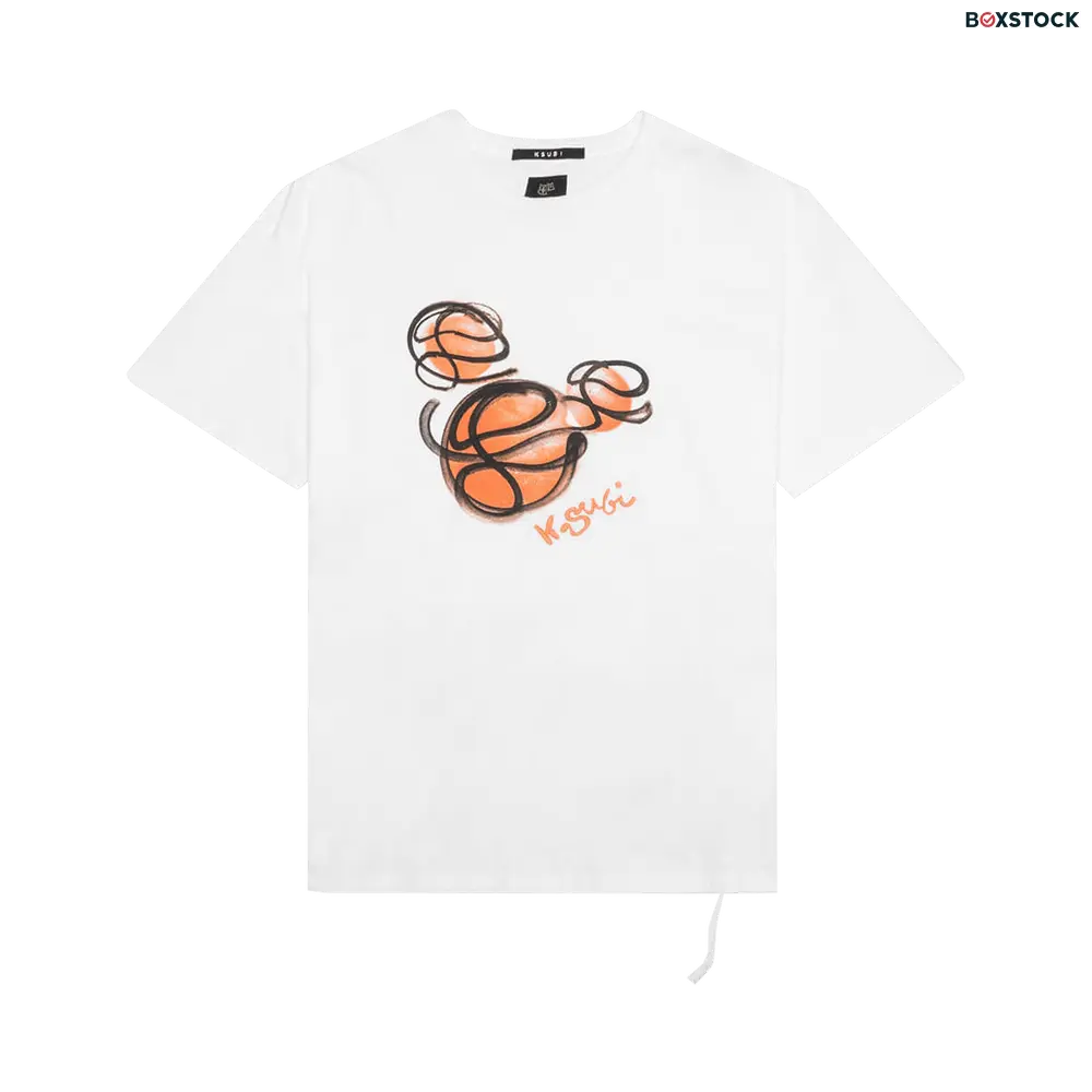 ksubi Ksubi Bball Biggie Tee 'White' Fall/Winter 2021