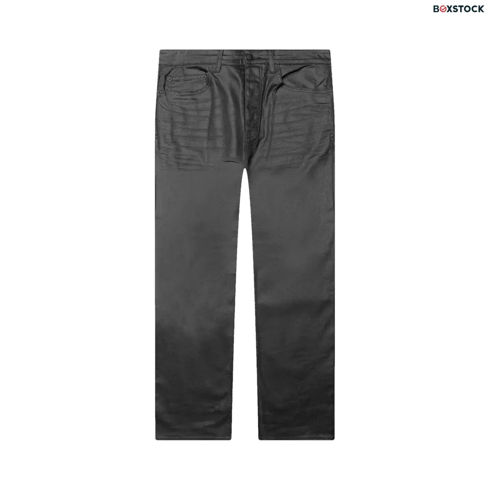 ksubi Ksubi Bronko Wax Wash Bootcut Jeans 'Black'
