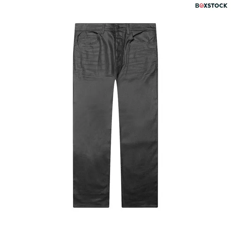 Ksubi Bronko Wax Wash Bootcut Jeans 'Black'